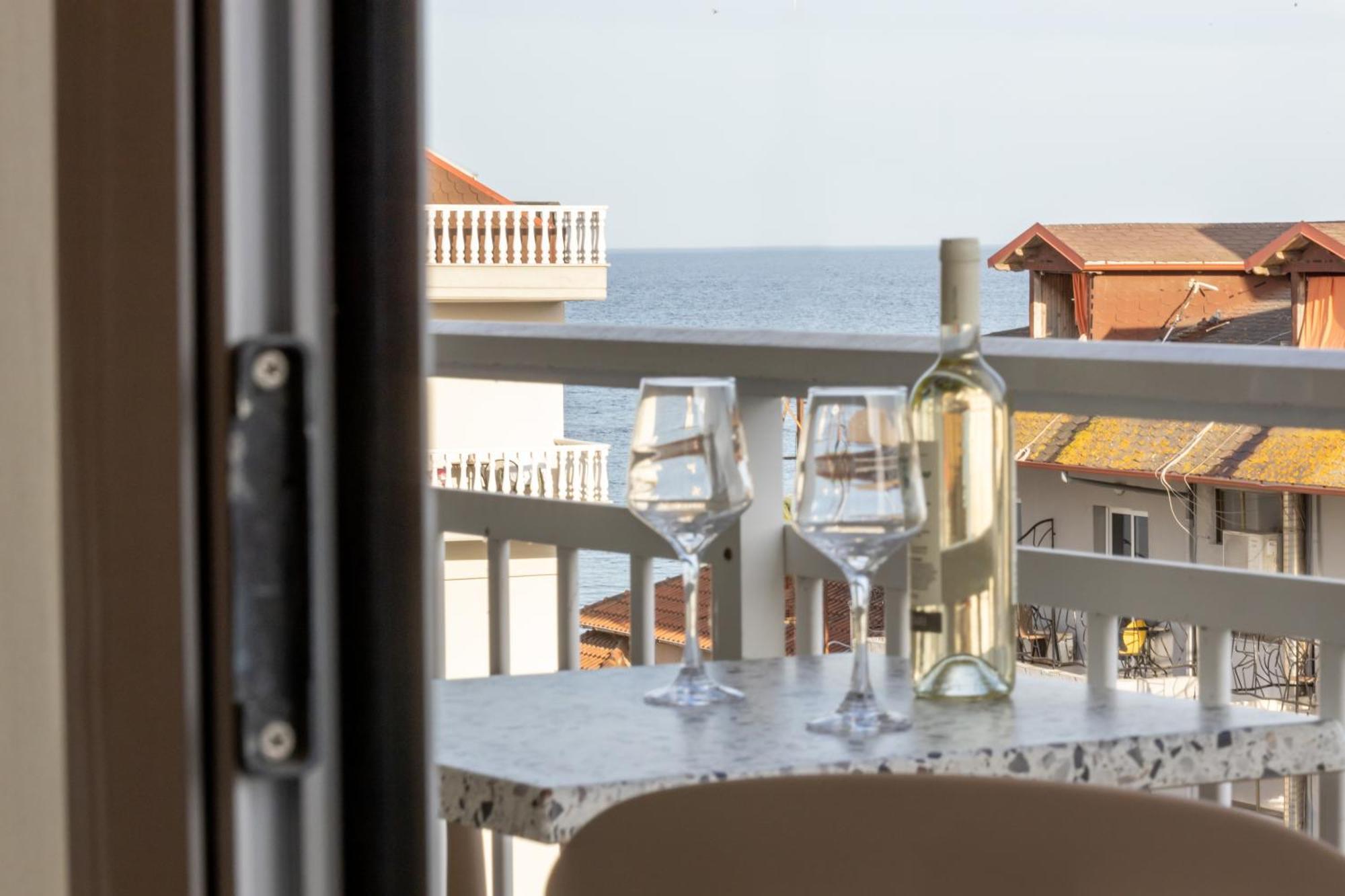 Paralía Hotel Argo מראה חיצוני תמונה