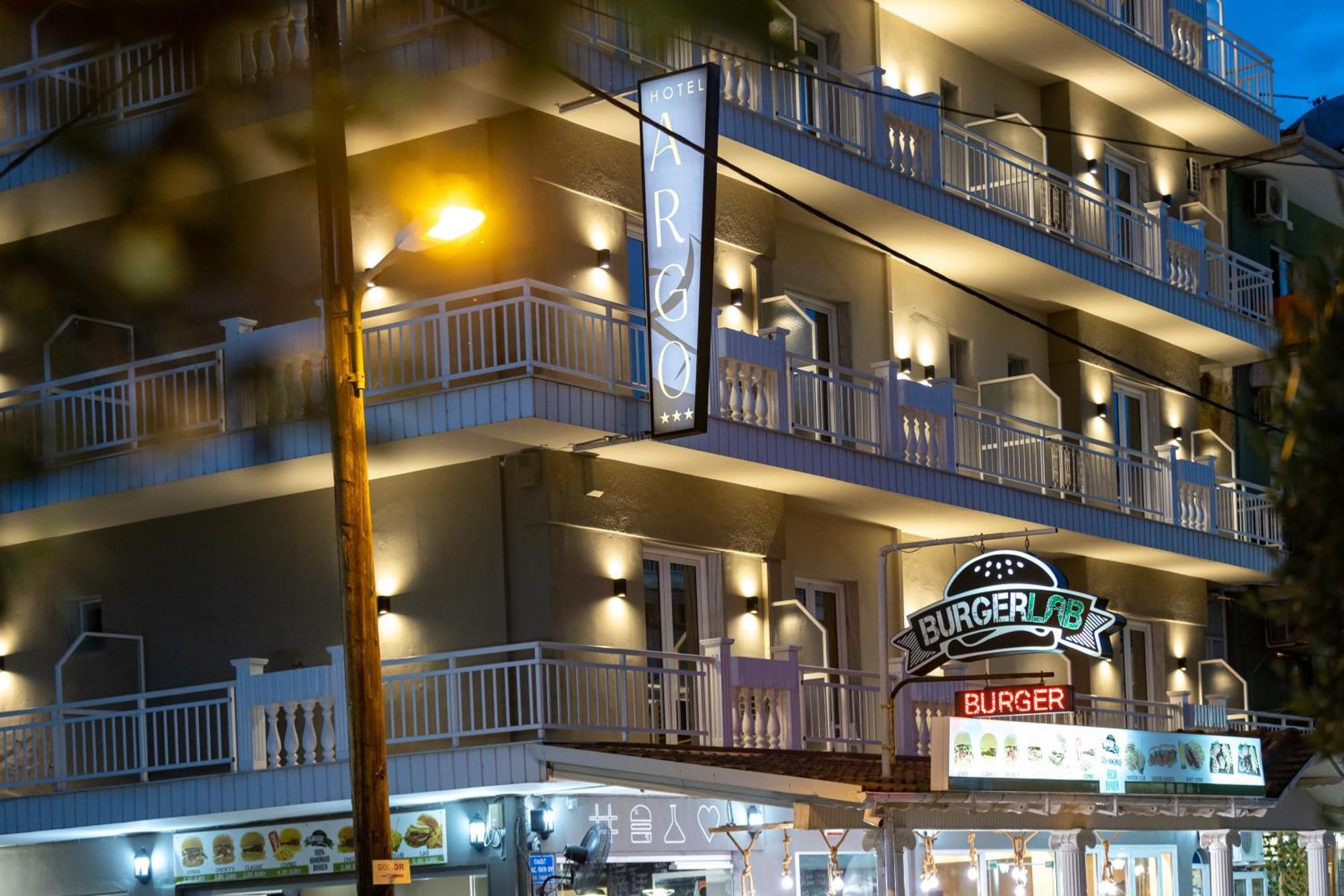 Paralía Hotel Argo מראה חיצוני תמונה