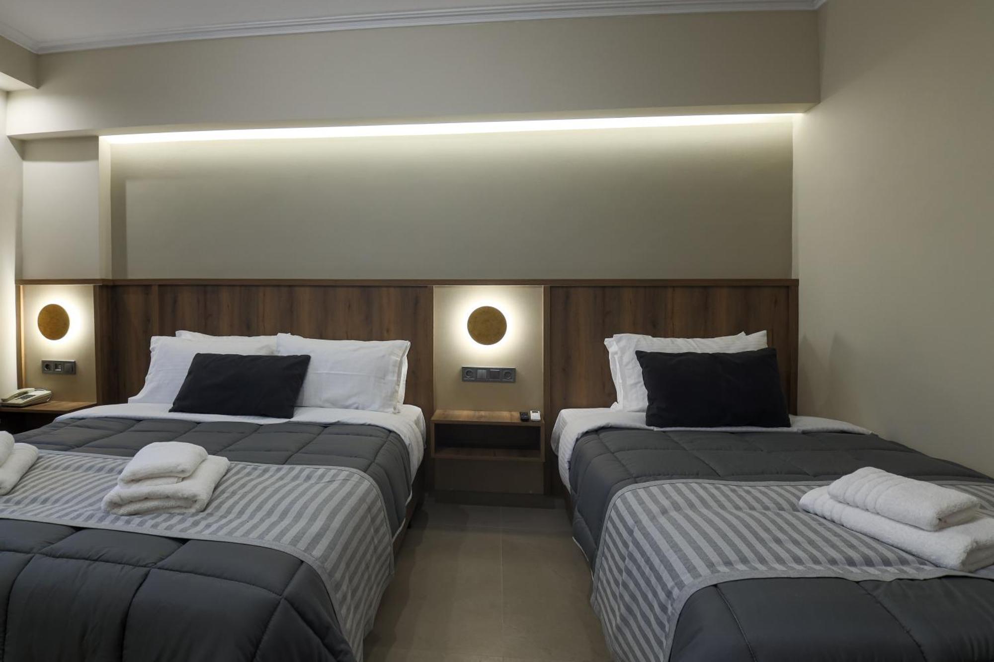 Paralía Hotel Argo מראה חיצוני תמונה