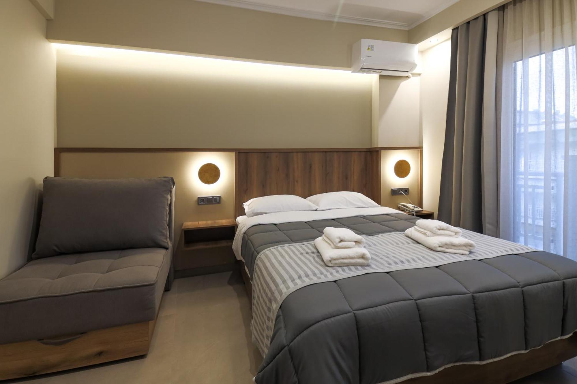 Paralía Hotel Argo מראה חיצוני תמונה