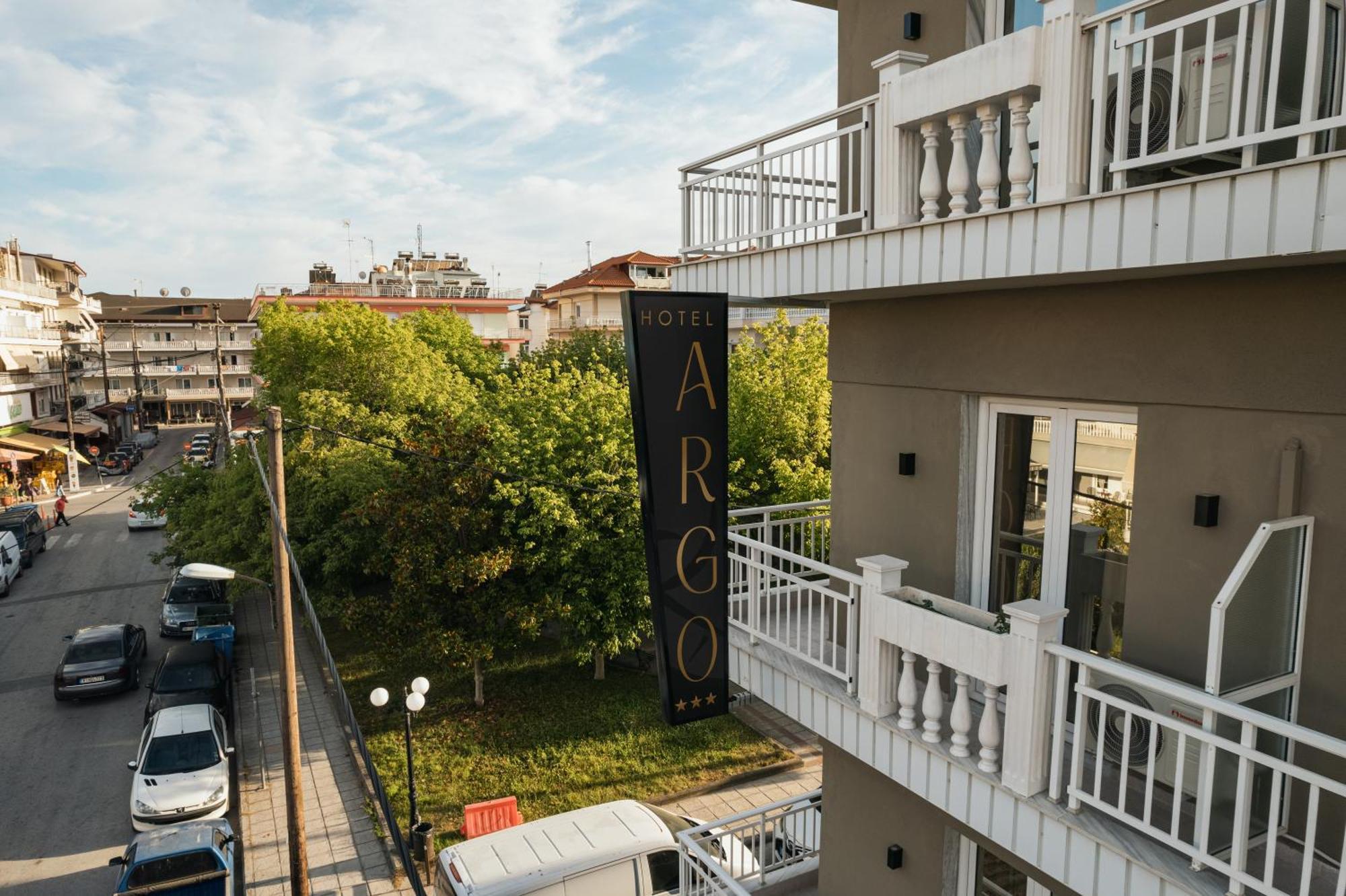 Paralía Hotel Argo מראה חיצוני תמונה