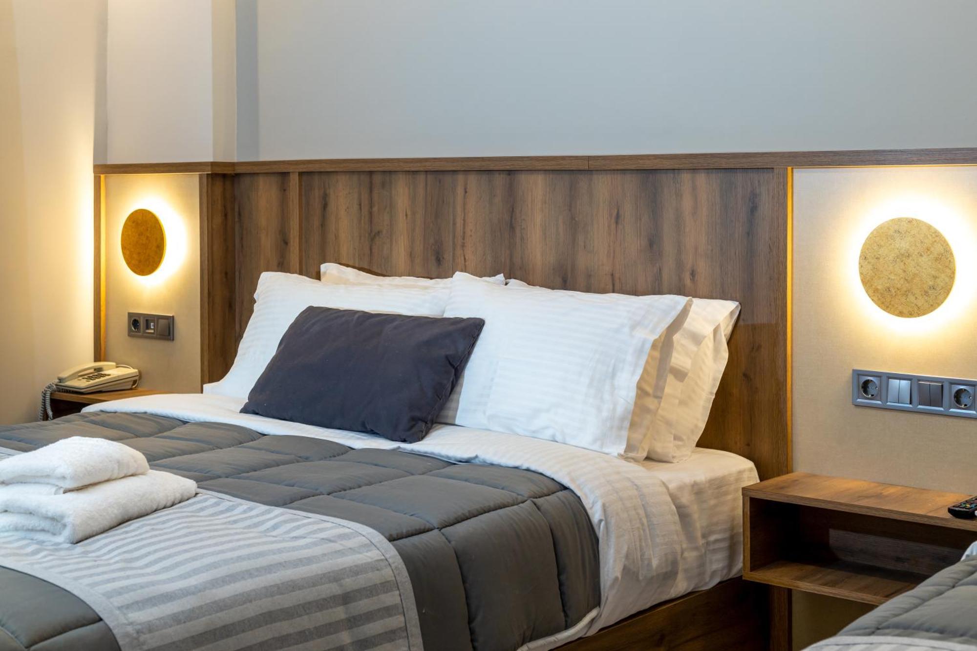 Paralía Hotel Argo מראה חיצוני תמונה