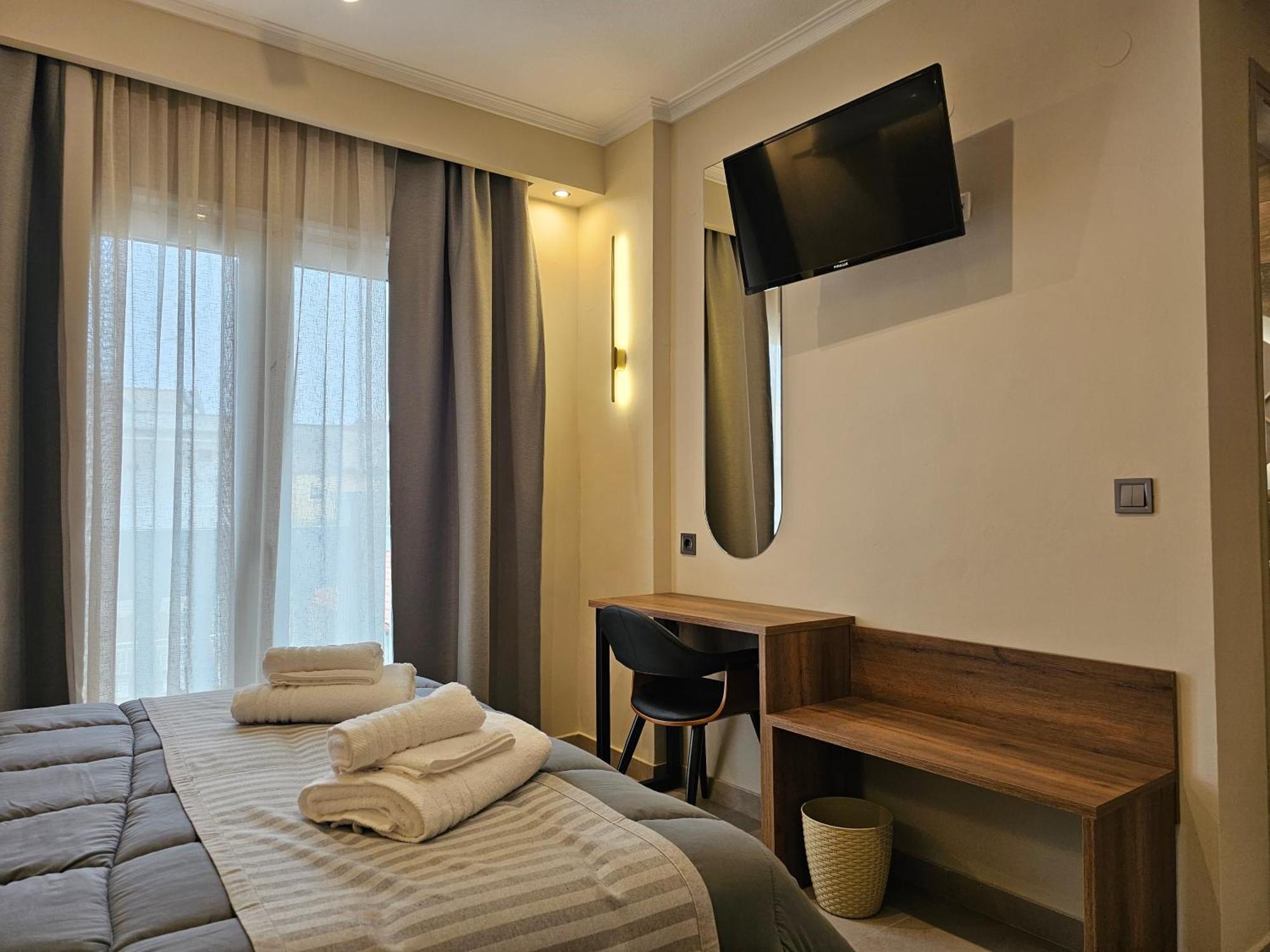 Paralía Hotel Argo מראה חיצוני תמונה