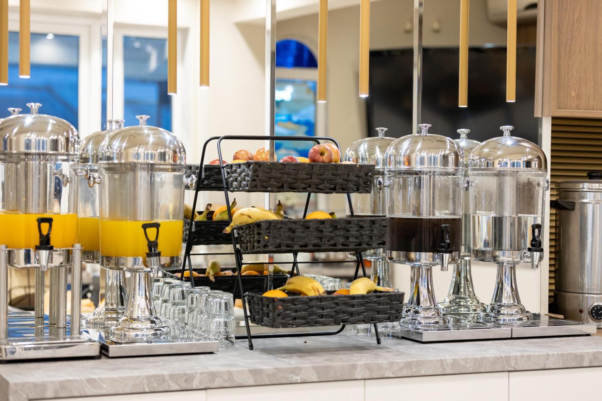 Paralía Hotel Argo מראה חיצוני תמונה