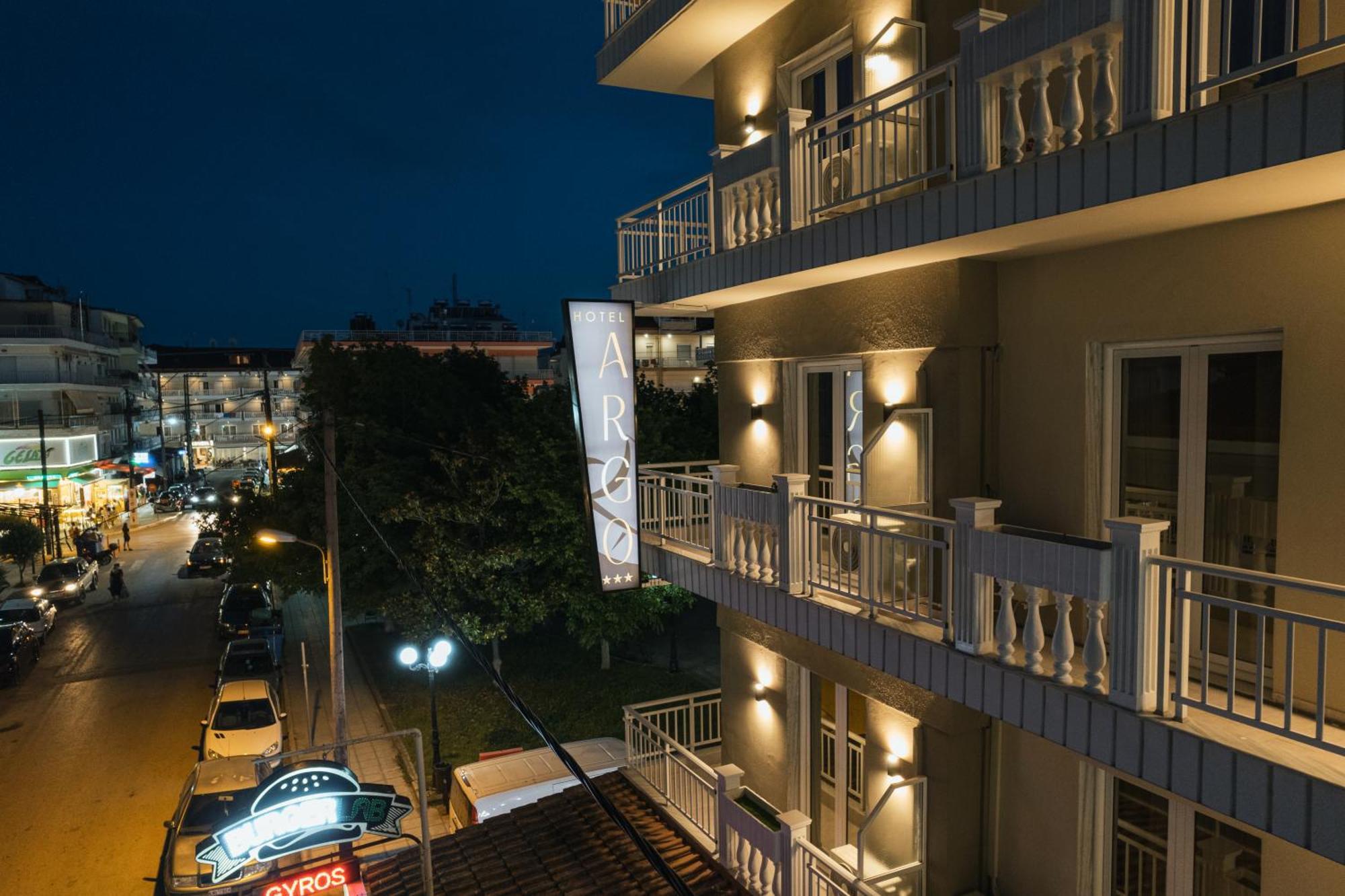 Paralía Hotel Argo מראה חיצוני תמונה
