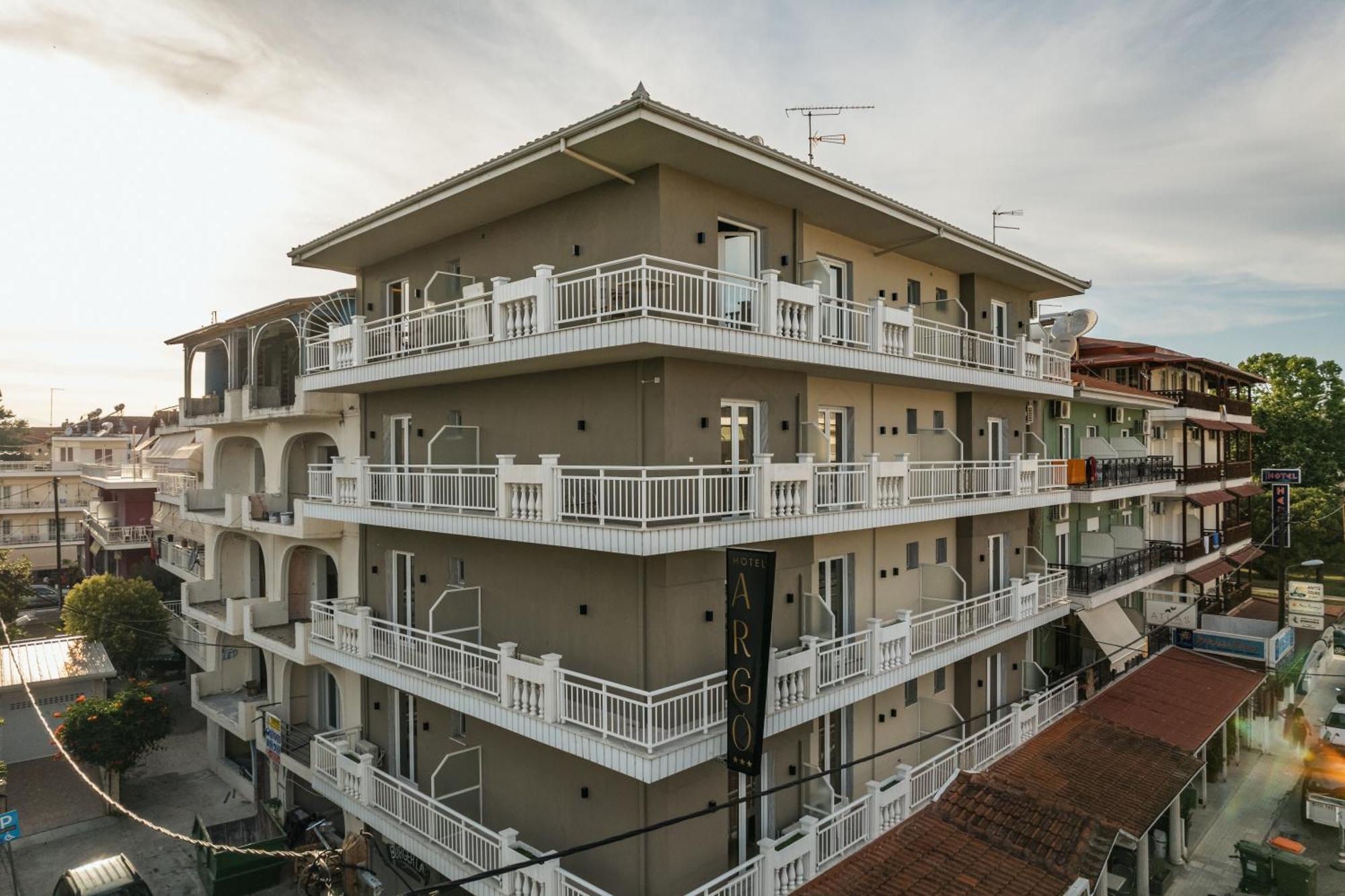 Paralía Hotel Argo מראה חיצוני תמונה