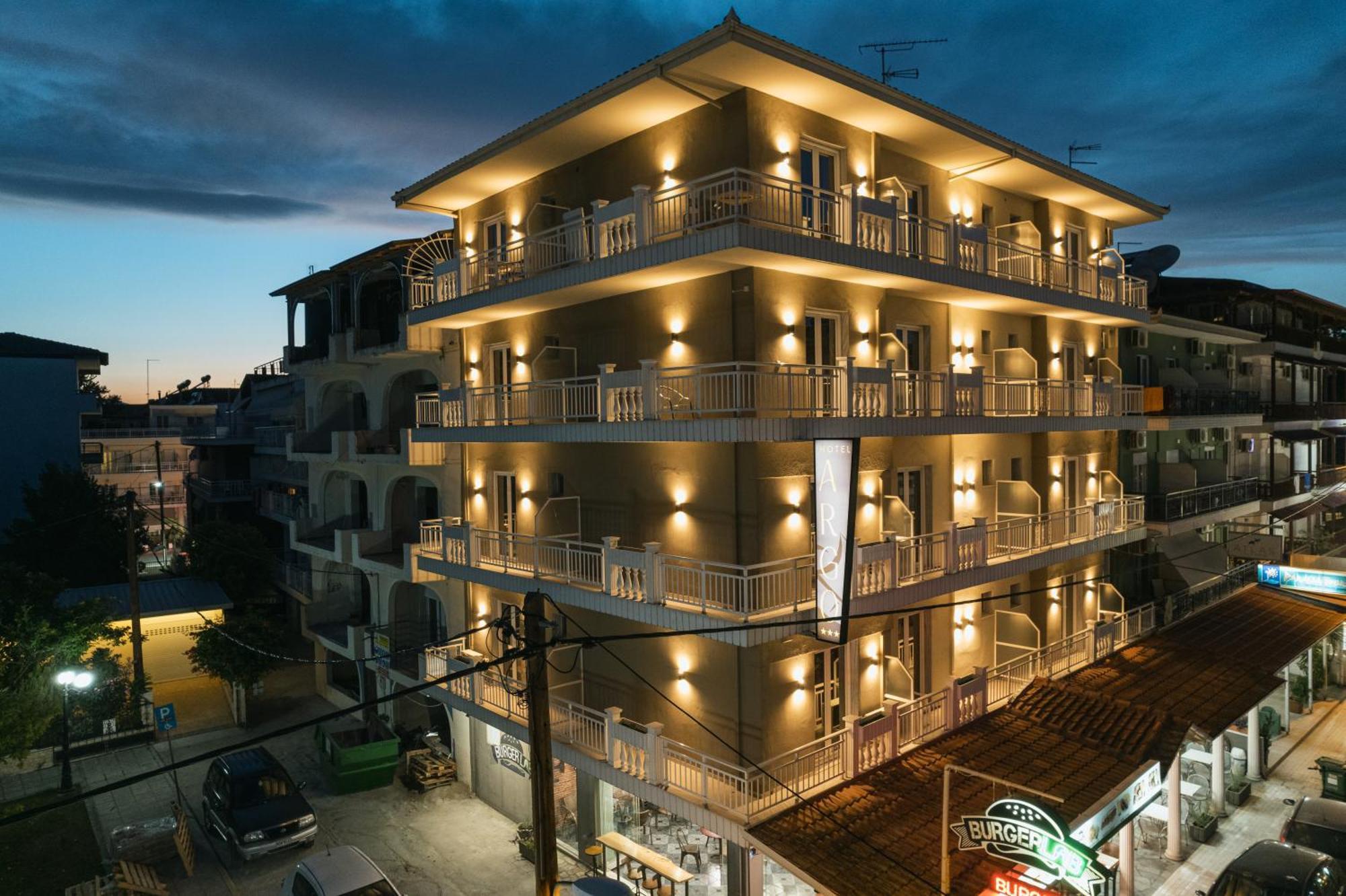 Paralía Hotel Argo מראה חיצוני תמונה