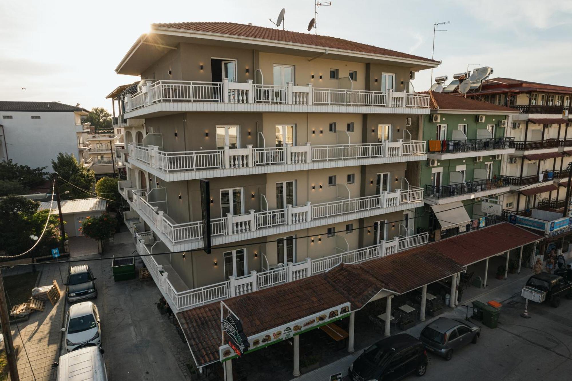 Paralía Hotel Argo מראה חיצוני תמונה