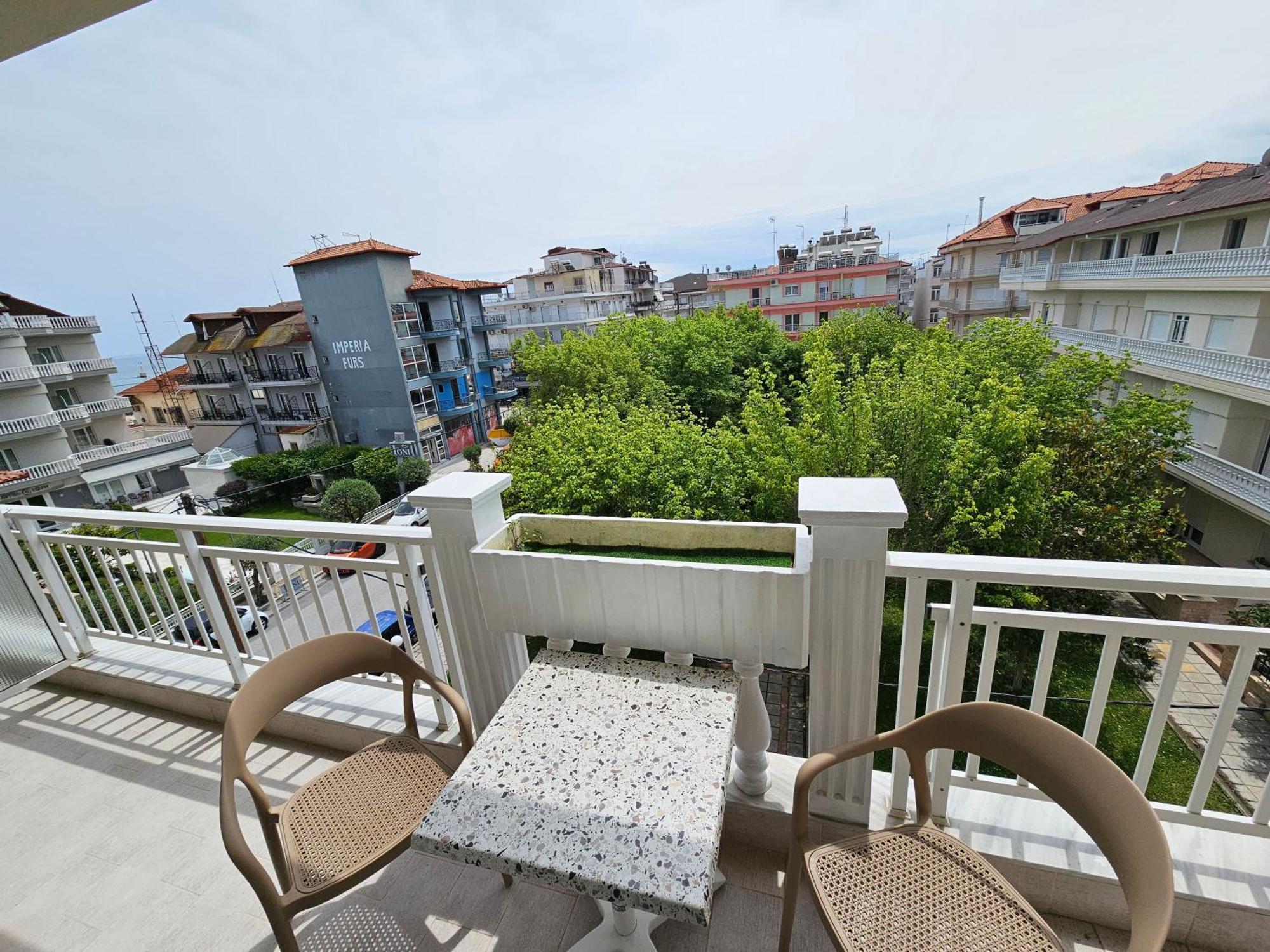 Paralía Hotel Argo מראה חיצוני תמונה