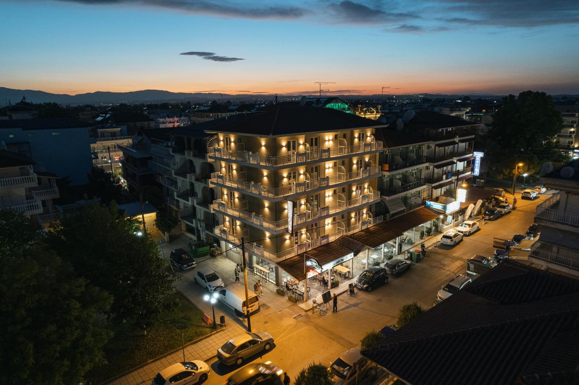 Paralía Hotel Argo מראה חיצוני תמונה