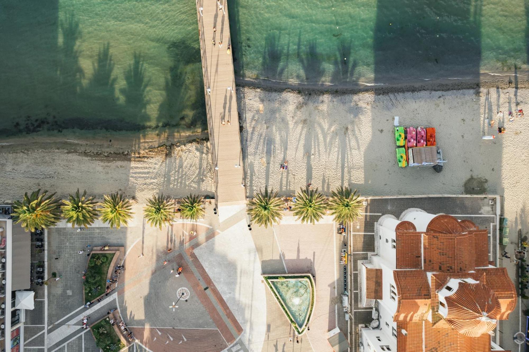 Paralía Hotel Argo מראה חיצוני תמונה